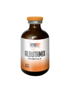 Bote de AlbuTamix proteína de albúmina y péptidos alta pureza Myosfit México