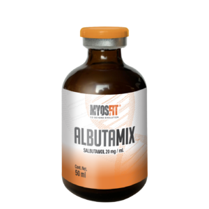 Bote de AlbuTamix proteína de albúmina y péptidos alta pureza Myosfit México