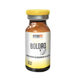 Vial de Boldanon (Boldenona) grado investigación disponible en México Myosfit