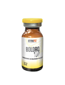 Vial BoldAQ100 Myosfit Undecilenato Boldenona