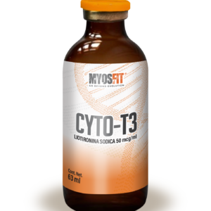 Cytomel T3 vial hormona tiroidea Myosfit México