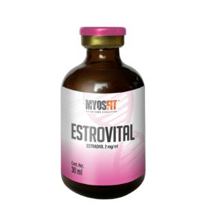 Frasco de estrógeno oral alta pureza para investigación hormonal Myosfit México