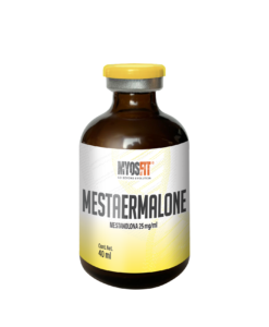 Vial oral Sublingual Mestanolona Ermalona Myosfit