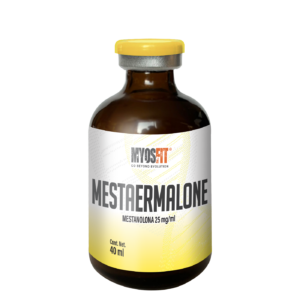 Vial oral Sublingual Mestanolona Ermalona Myosfit