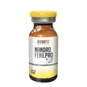 Vial NandroFenilPro100 Myosfit Fenilpropionato de Nandrolona