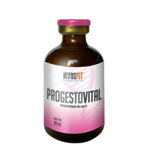 Vial de Progesterona Myosfit 30ml en solución oral con gotero de precisión