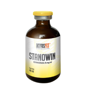 Vial oral sublingual Estanozolol winstrol Myosfit