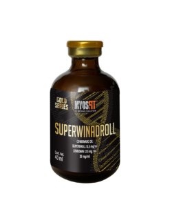 vial Oral sublingual de Metasterona Superdrol y estanozolol winstrol combinado en un solo vial.