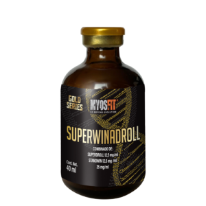 vial Oral sublingual de Metasterona Superdrol y estanozolol winstrol combinado en un solo vial.