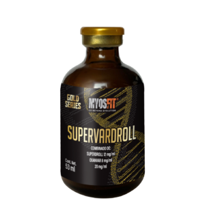 vial Oral sublingual mezcla de Oxandrolona Anavar y Metasterona Superdrol combinado