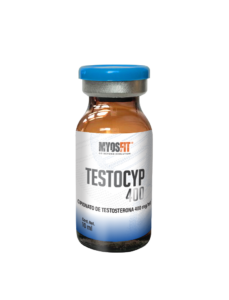 Vial cipionato de testosterona 400 mg/ml