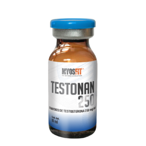 Vial TestoNan250 Myosfit testosterona enantato