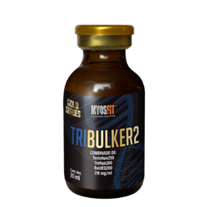 Vial TriBulker2 Myosfit mezcla anabólica testosterona