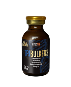 Vial TriBulker3 Myosfit mezcla anabólica testosterona