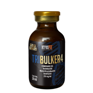 Vial TriBulker4 Myosfit mezcla anabólica testosterona