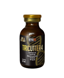 Vial Tricutter4 Myosfit mezcla anabólica testosterona