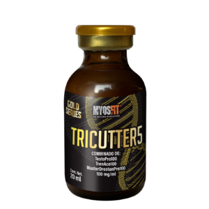 Vial Tricutter5 Myosfit mezcla anabólica testosterona