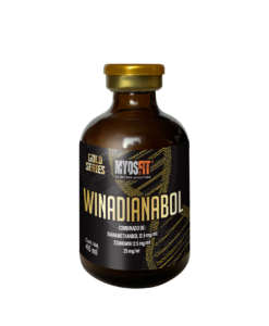 vial Oral sublingual mezcla de Estanozolol winstrol y metandienona (metandrostenolona dianabol) combinado