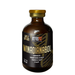 vial Oral sublingual mezcla de Estanozolol winstrol y metandienona (metandrostenolona dianabol) combinado