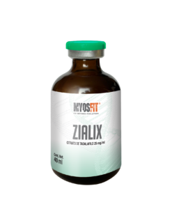 Zialix vial uso clinico Myosfit Mexico