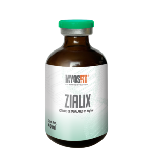 Zialix vial uso clinico Myosfit Mexico