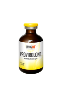 Vial oral sublingual mesterolona proviron Myosfit