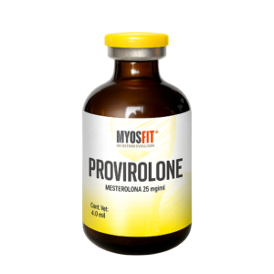Vial oral sublingual mesterolona proviron Myosfit