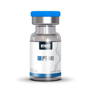 Vial de PT-141 10mg alta pureza para investigación Myosfit México