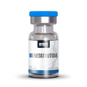 Vial de Retatrutide máxima pureza Myosfit