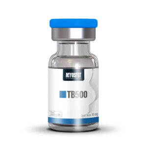 Vial de TB-500 alta pureza grado investigación para movilidad y reparación Myosfit