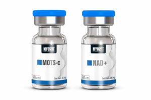Investigación sobre energía celular con MOTS-c y NAD+ enfocada en metabolismo, función mitocondrial y resiliencia metabólica en México