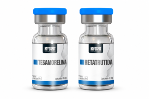 Protocolo de quema de grasa con Retatrutida y Tesamorelina enfocado en optimización metabólica y composición corporal en México