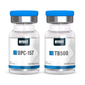 wolverine stack tb500 and bpc157 vials myosfit peptidos mexico