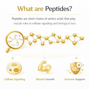 WHAT ARE PEPTIDES